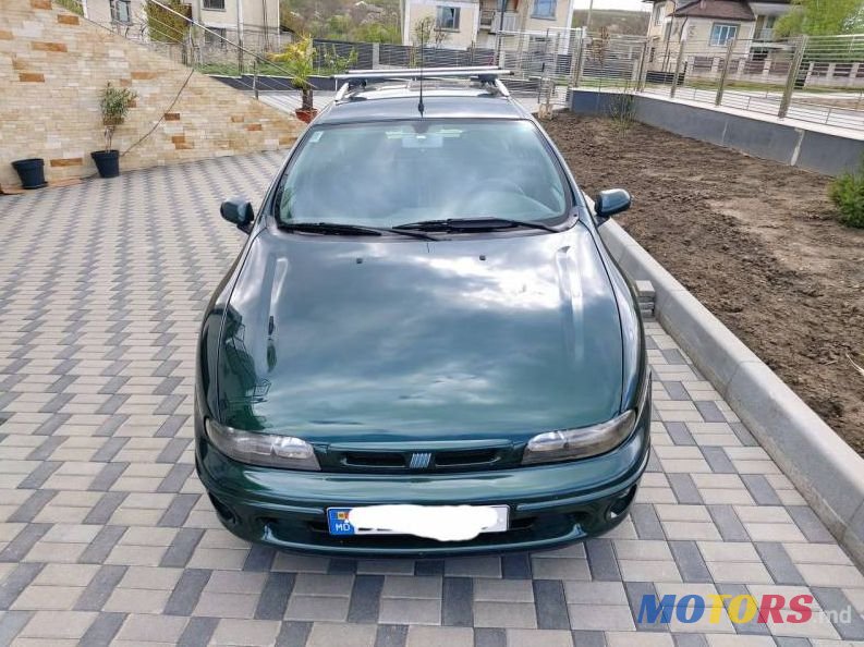 2001' Fiat Marea photo #1