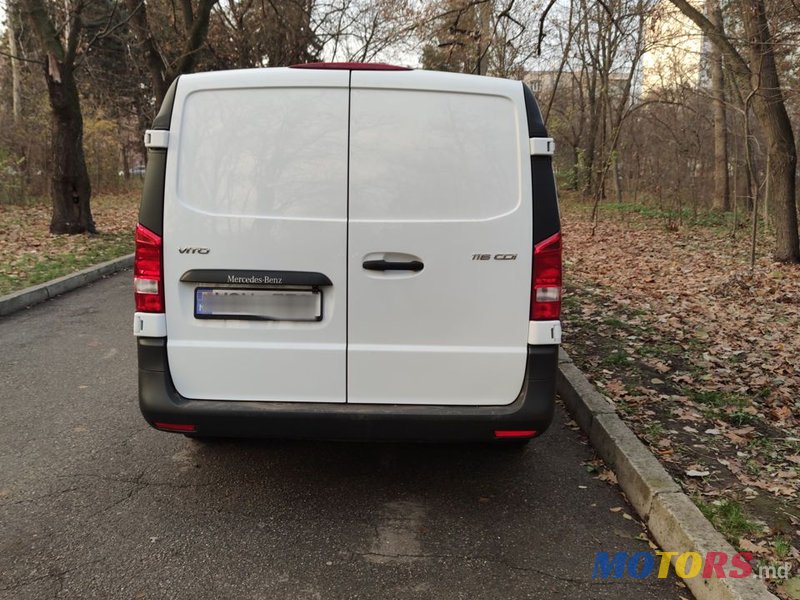 2016' Mercedes-Benz Vito photo #2