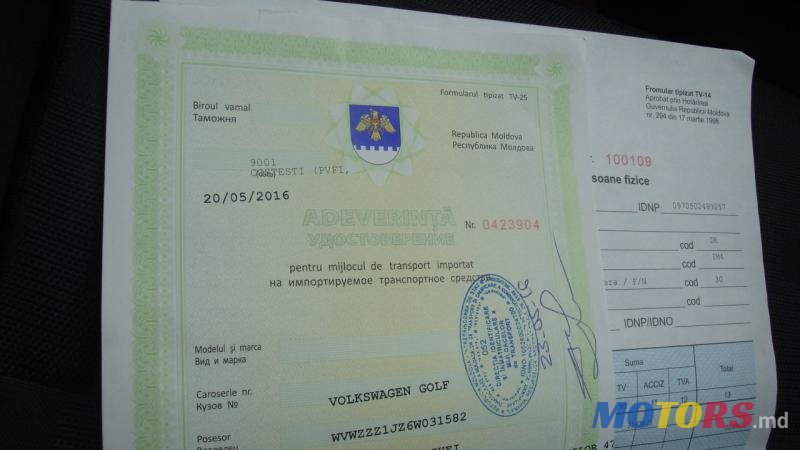 2006' Volkswagen Golf photo #6