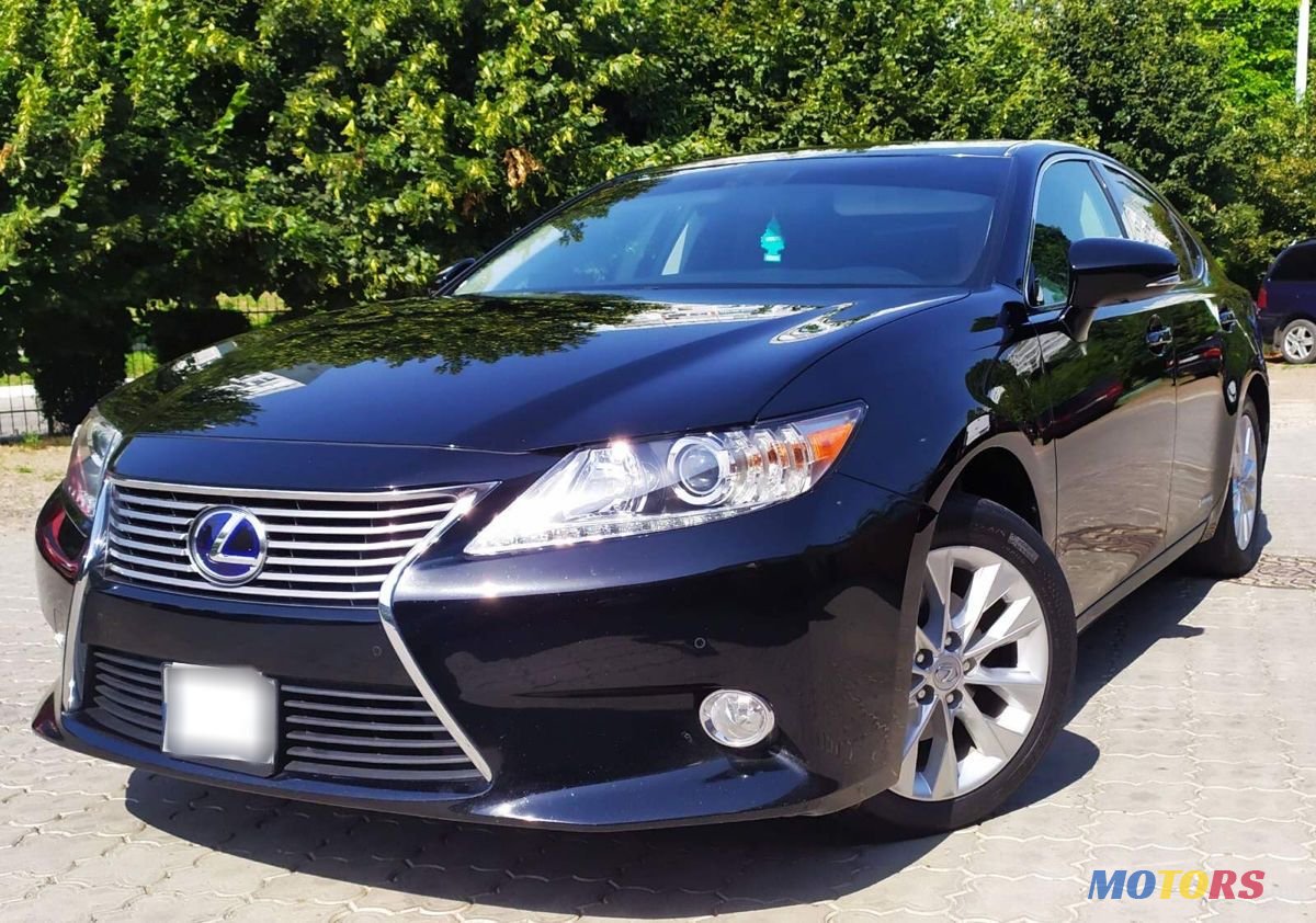 2013' Lexus Es Series photo #2