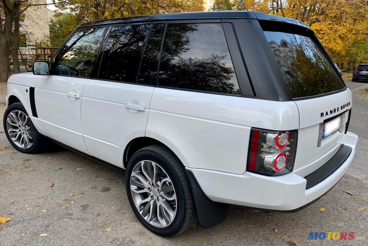 2008' Land Rover Range Rover photo #4