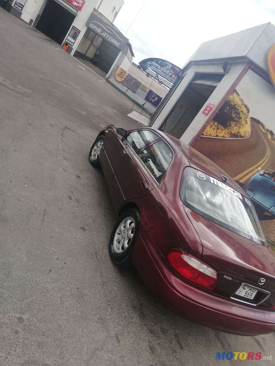 2000' Mazda 626 photo #6