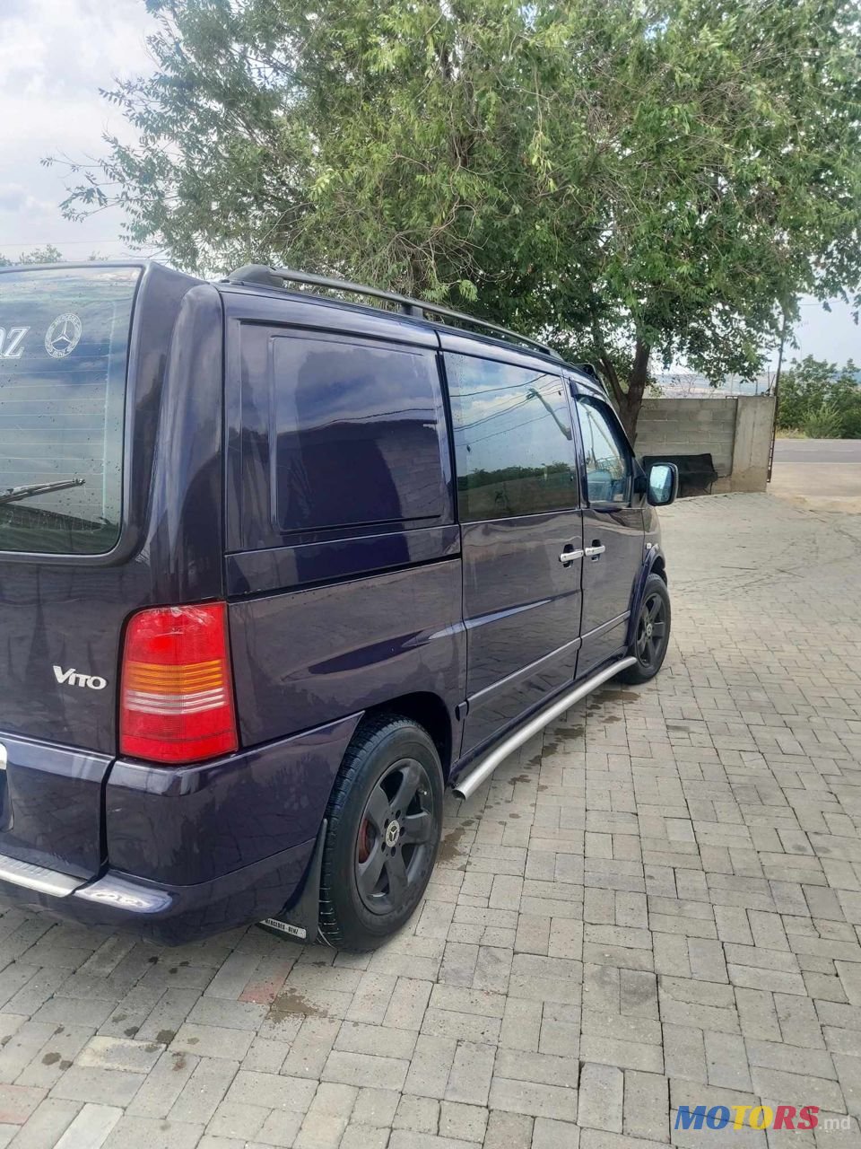 2003' Mercedes-Benz Vito photo #5