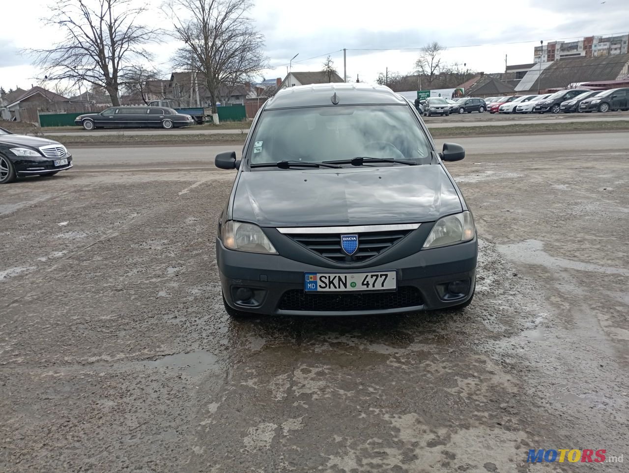 2008' Dacia Logan photo #6
