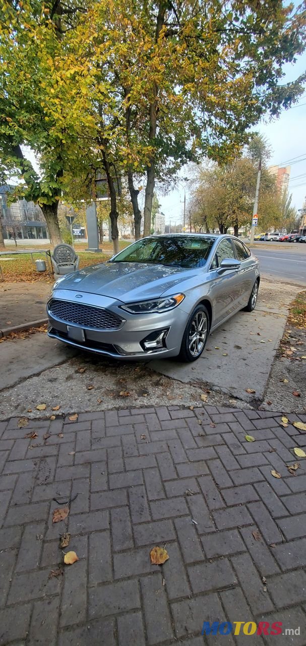 2020' Ford Fusion photo #1