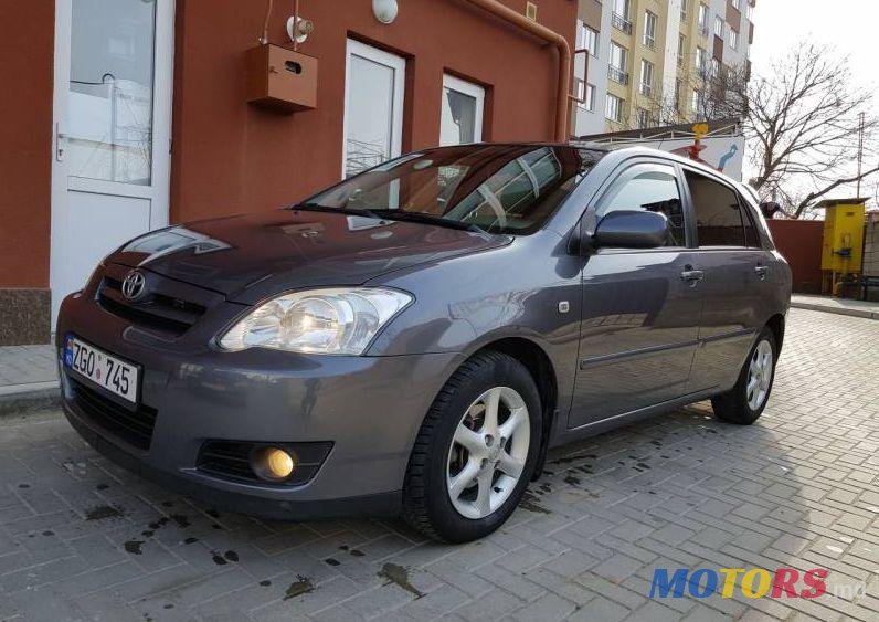 2006' Toyota Corolla photo #1