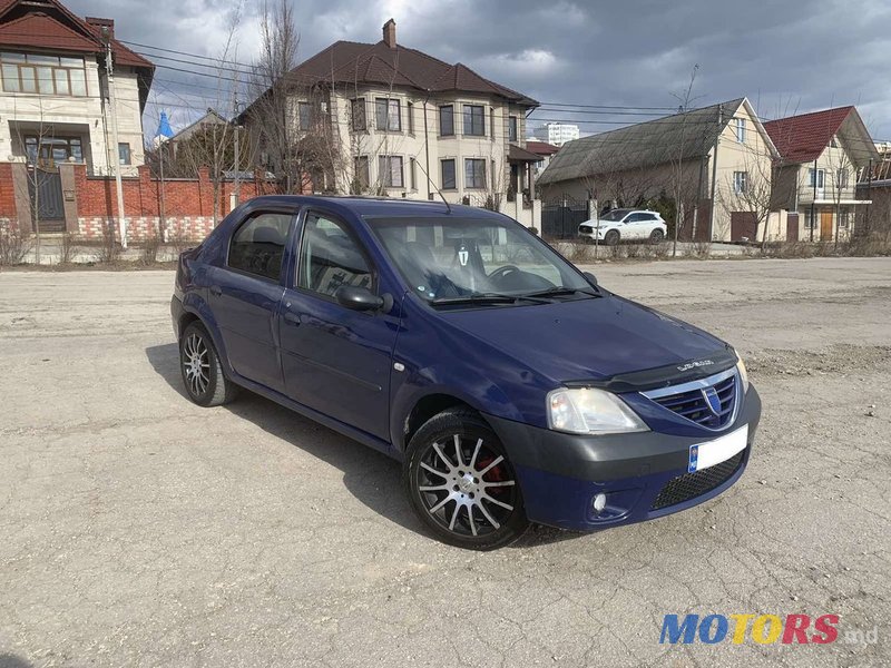 2008' Dacia Logan photo #1