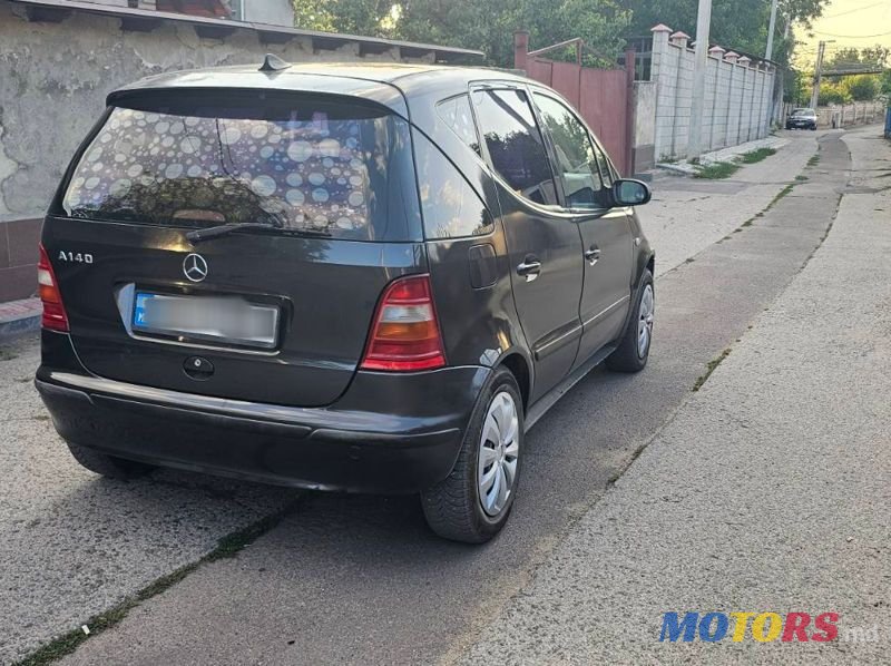 2001' Mercedes-Benz A-Class photo #4
