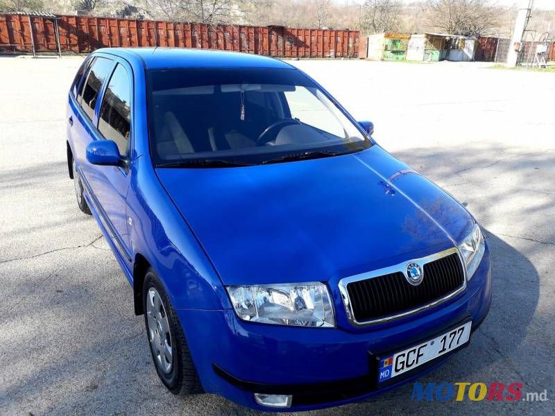 2006' Skoda Fabia photo #1