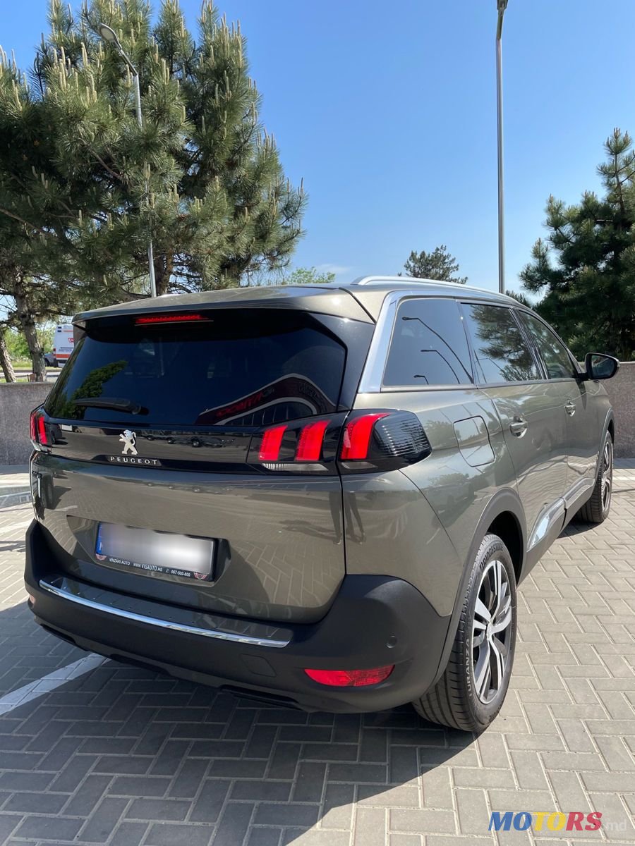 2018' Peugeot 5008 photo #4