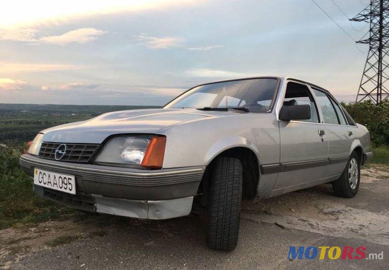 1986' Opel Rekord photo #1