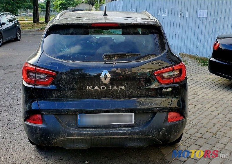 2017' Renault Kadjar photo #5