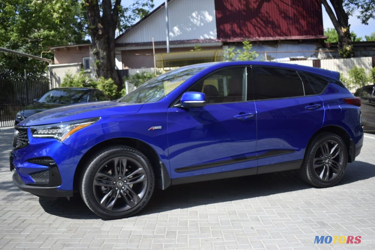 2020' Acura RDX photo #2