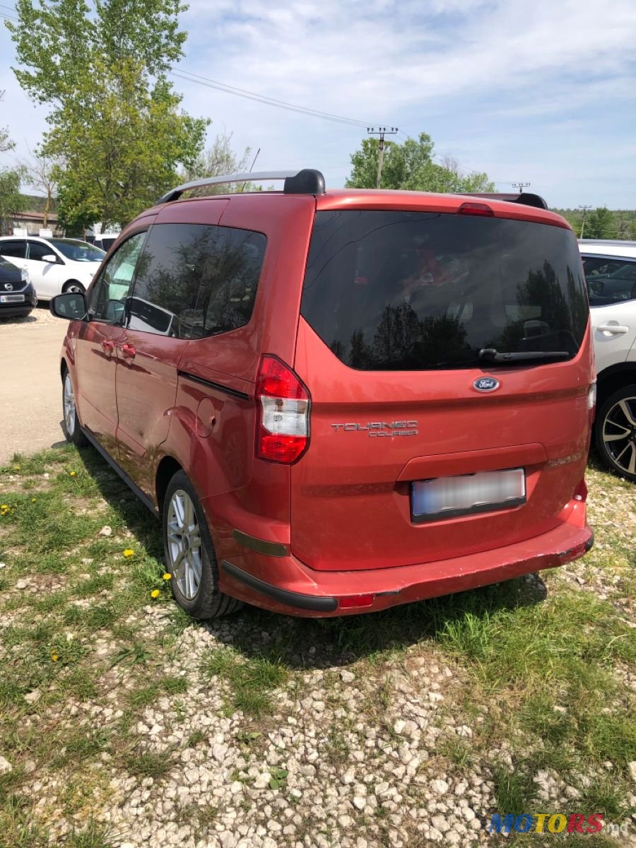 2015' Ford Tourneo Connect photo #4