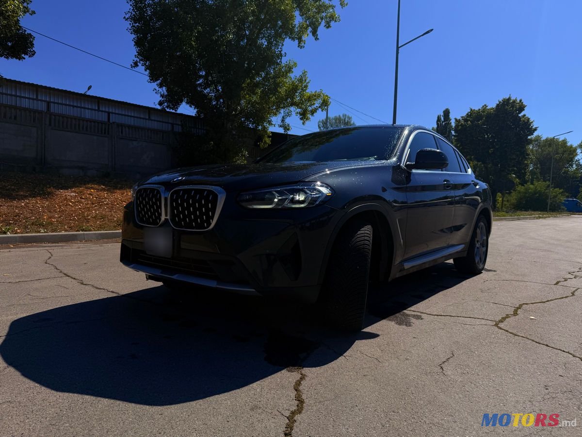 2023' BMW X4 photo #1