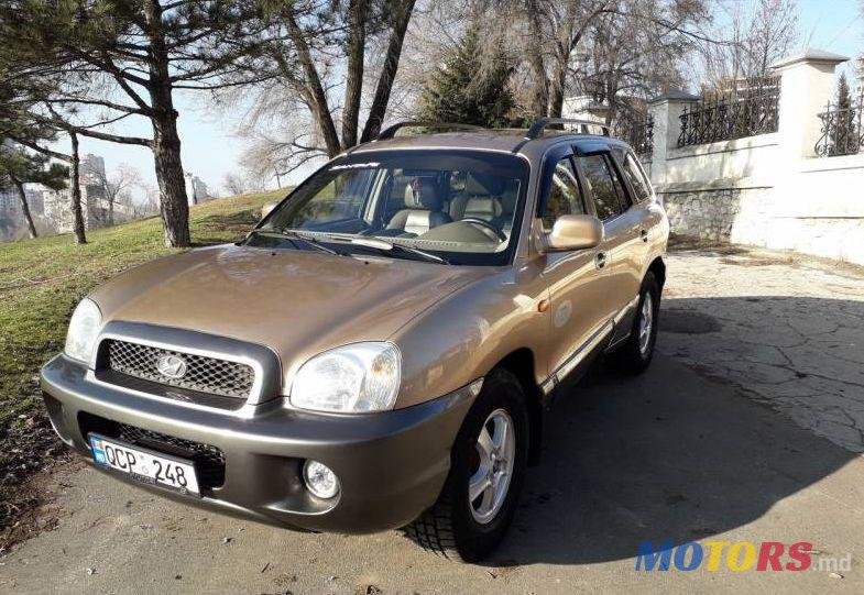 2003' Hyundai Santa Fe photo #2