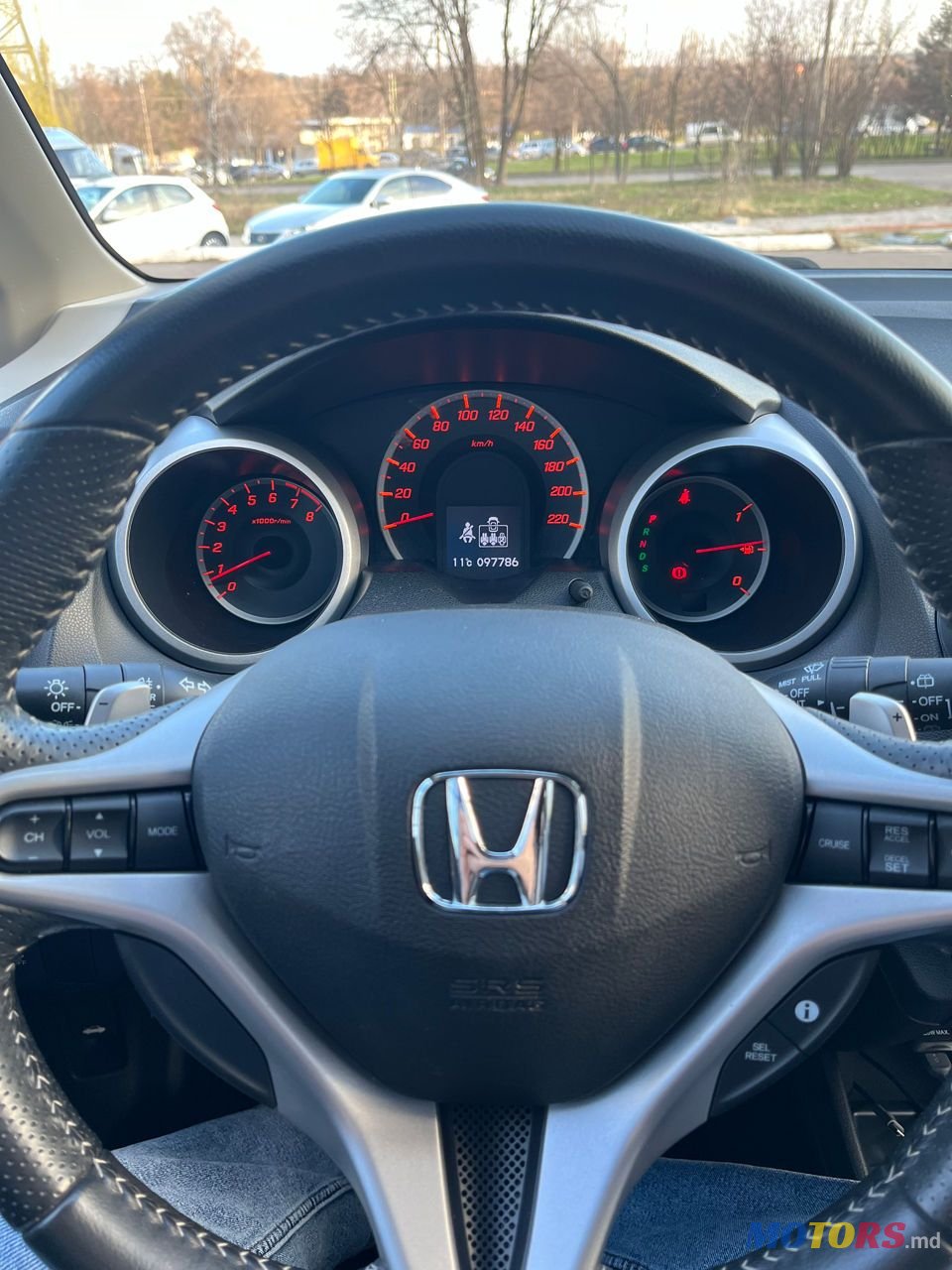 2013' Honda Jazz photo #6