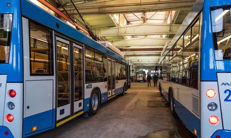 Новые маршруты троллейбусов в Бельцах начнут действовать с 1 апреля. Как это будет — схемы, интервалы движения