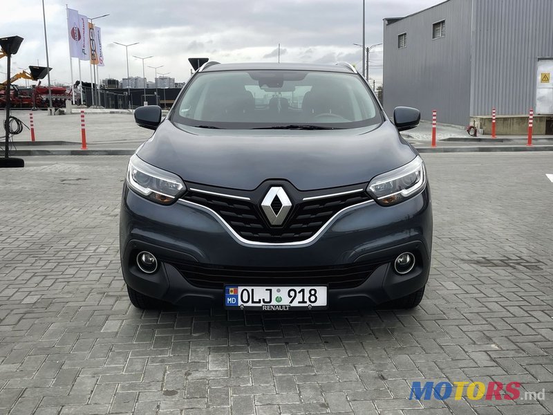 2015' Renault Kadjar photo #2