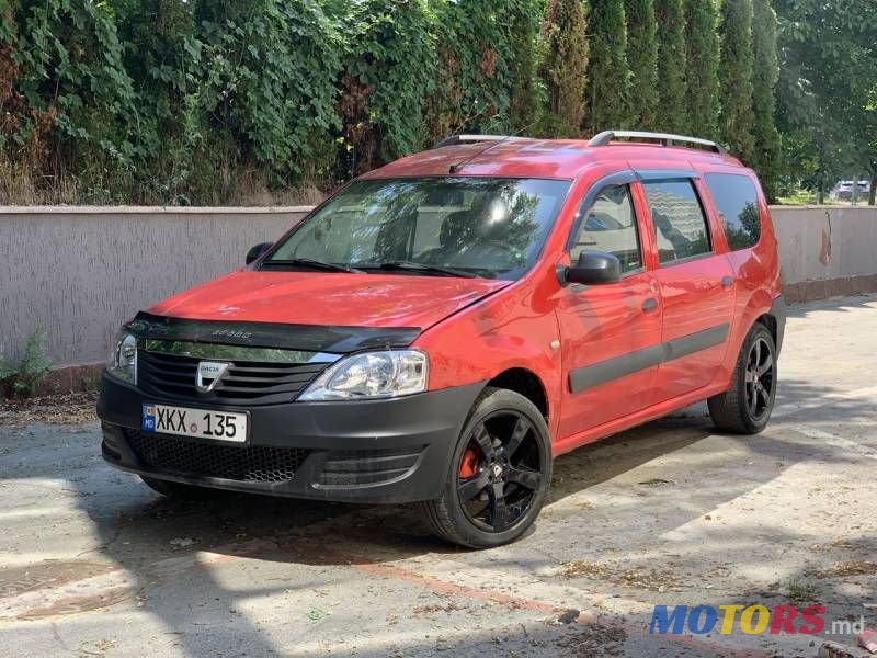 2009' Dacia Logan Mcv photo #1