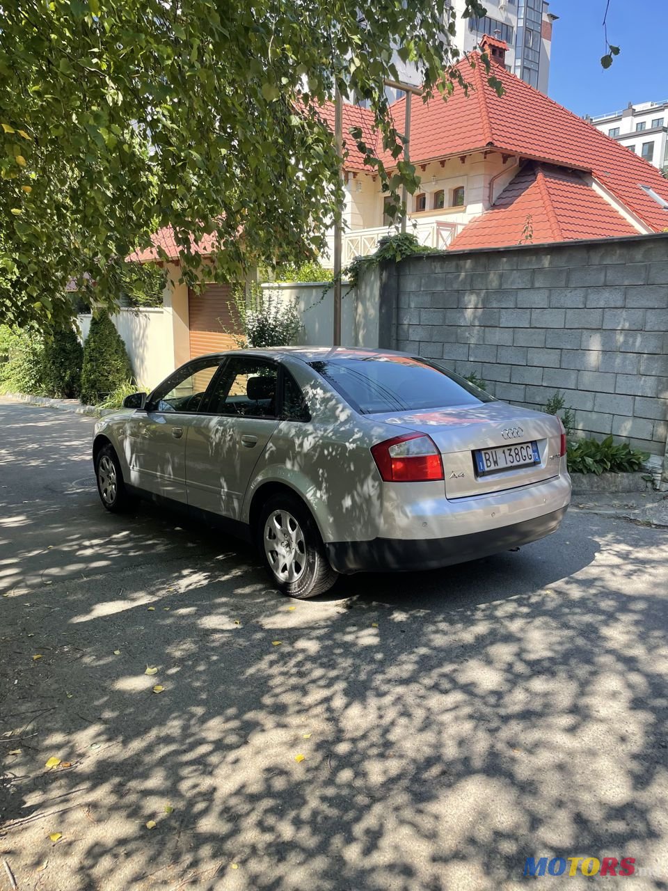 2002' Audi A4 photo #1