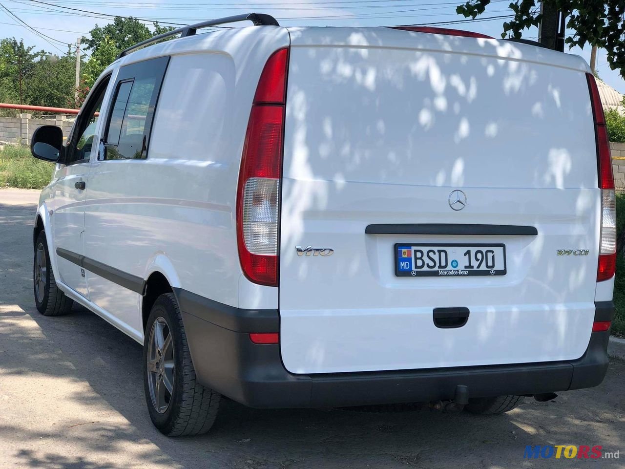 2008' Mercedes-Benz Vito 109CDI photo #3