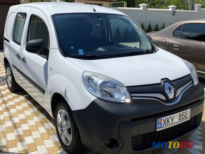 2014' Renault Kangoo photo #1