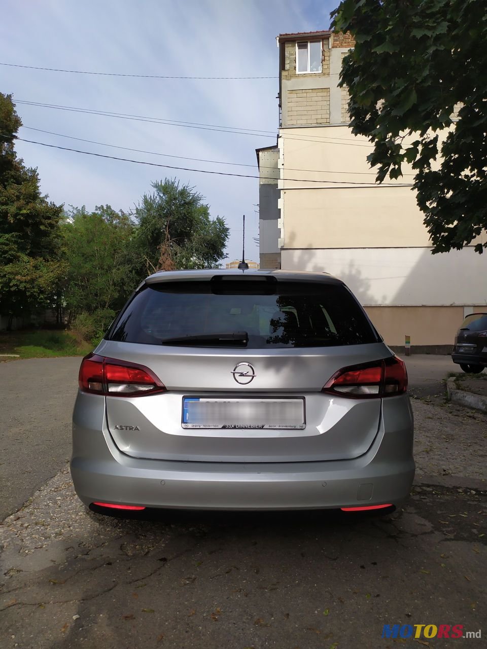 2020' Opel Astra photo #2