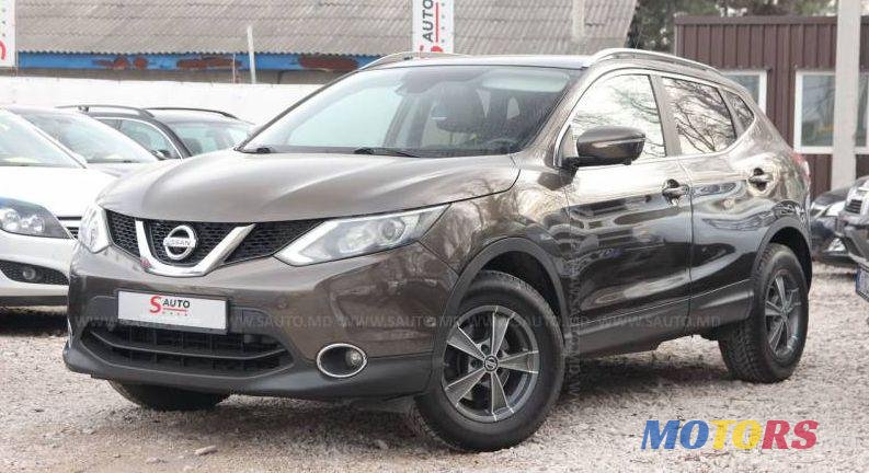 2014' Nissan Qashqai photo #1