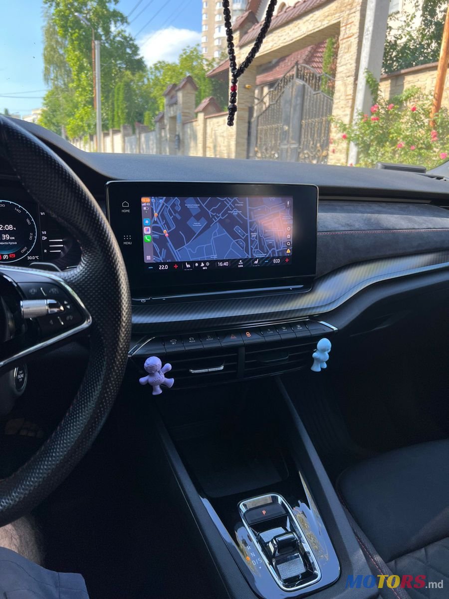 2021' Skoda Octavia Rs photo #6