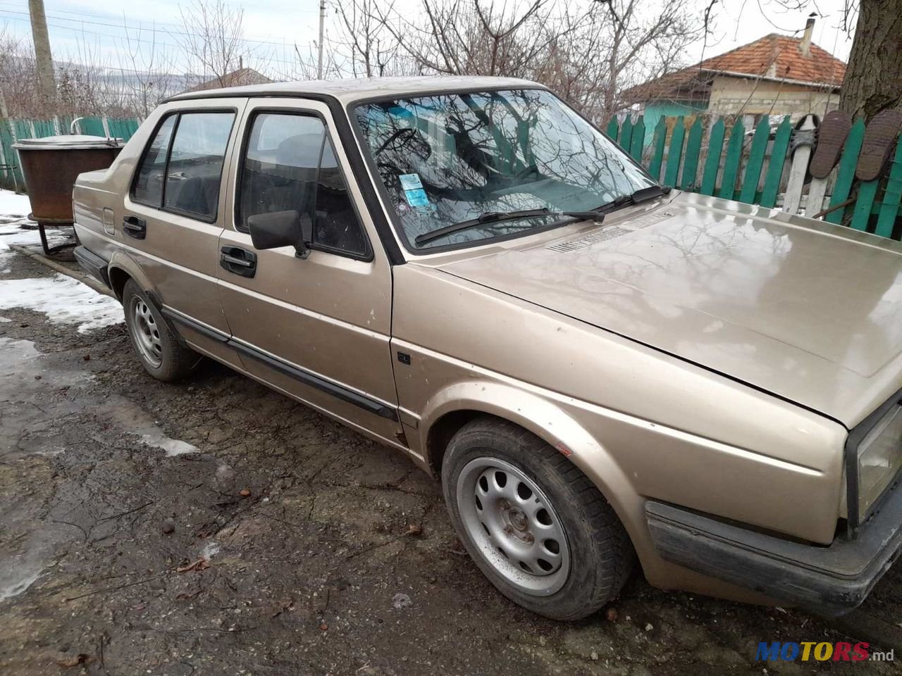1986' Volkswagen Jetta photo #2