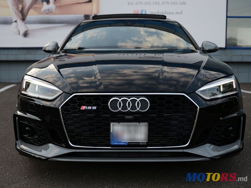 2019' Audi RS5 photo #3