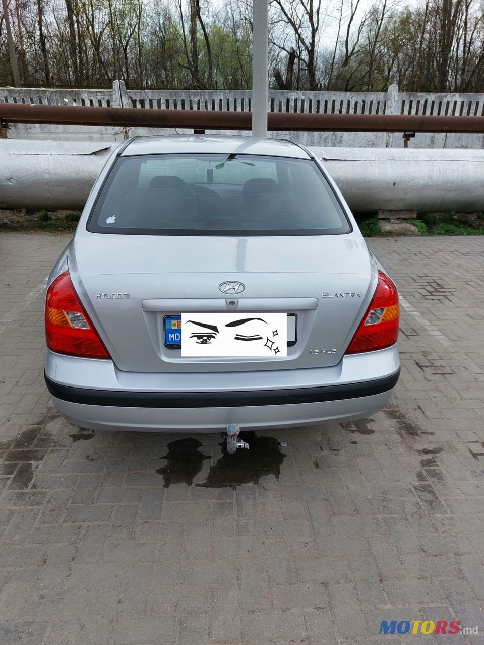 2001' Hyundai Elantra photo #5