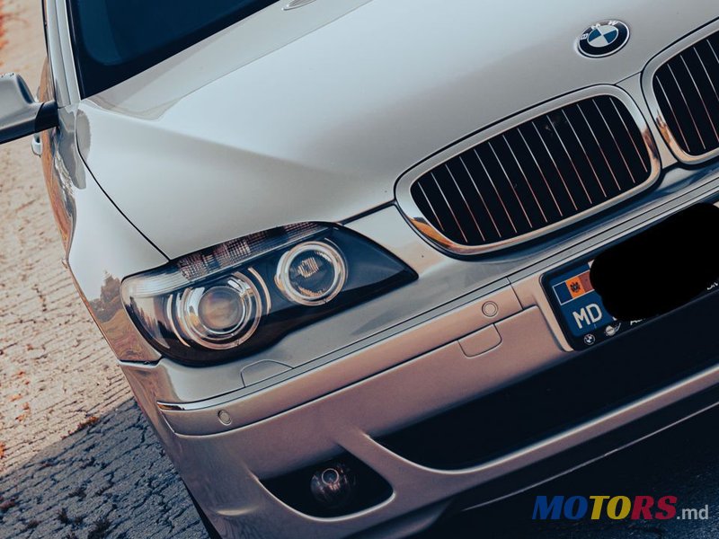 2007' BMW 7 Series photo #2