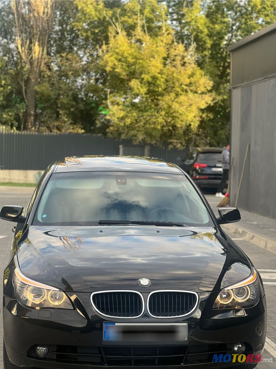 2005' BMW 5 Series photo #1