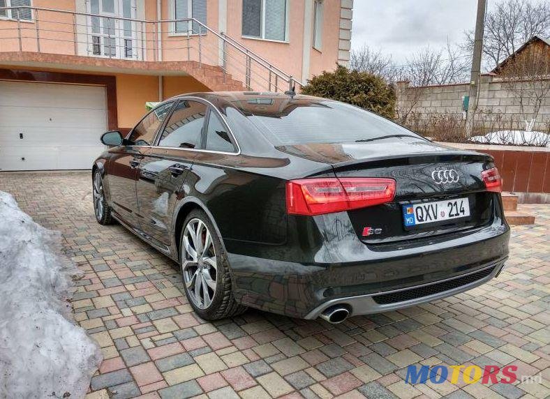 2012' Audi A6 photo #1