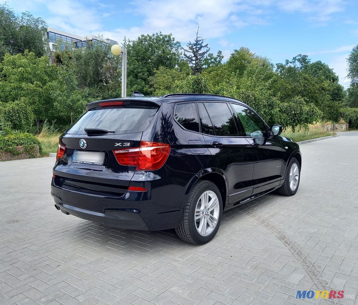 2012' BMW X3 photo #4