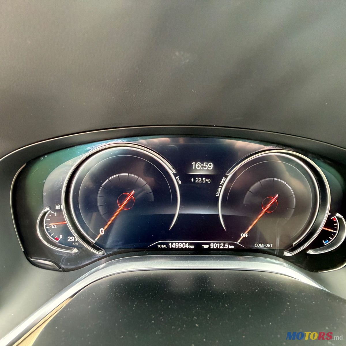 2016' BMW 7 Series photo #6