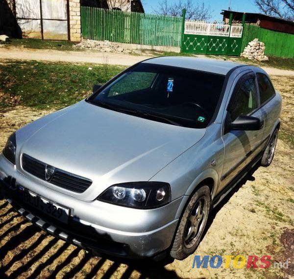 2000' Opel Astra photo #1