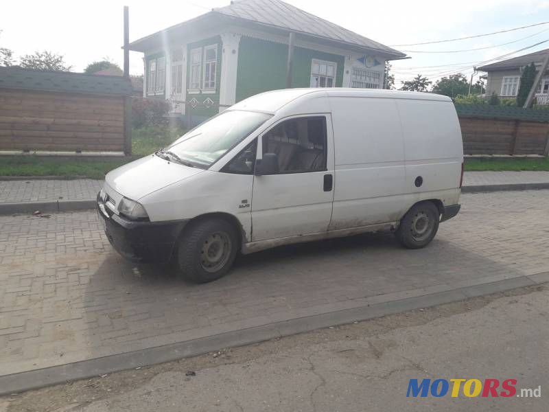 2002' Fiat Scudo photo #4