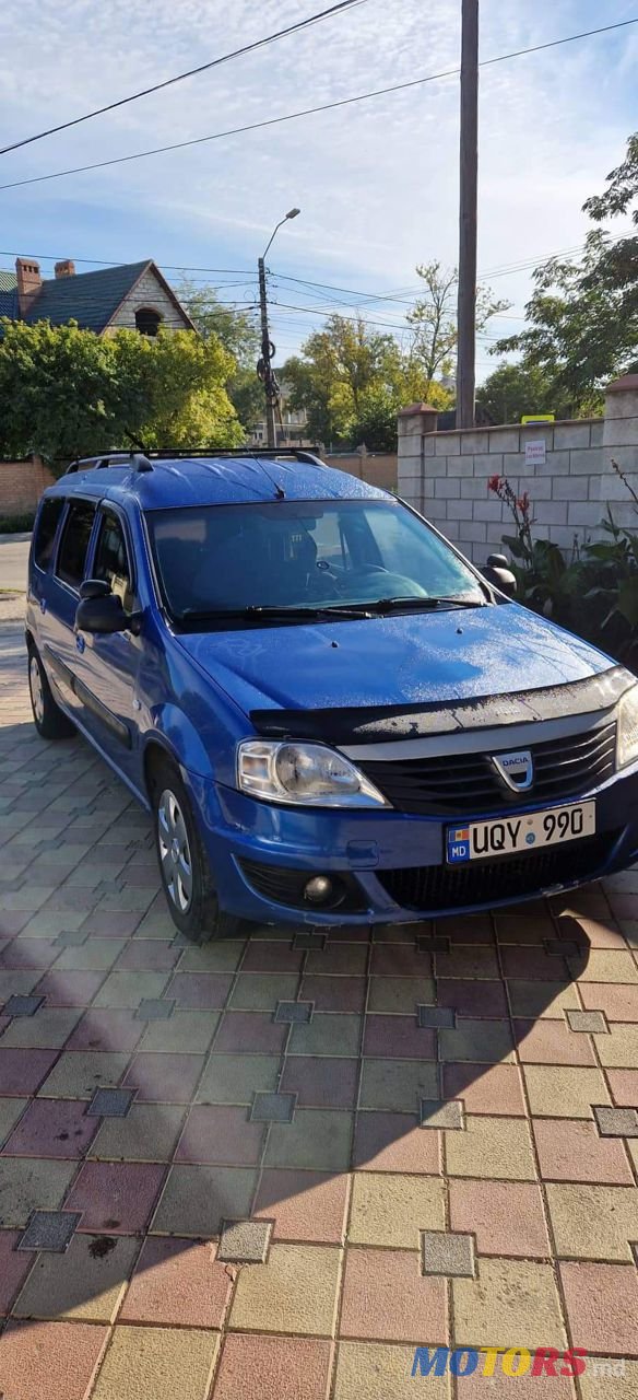 2009' Dacia Logan Mcv photo #1