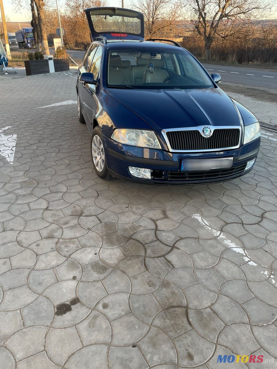 2006' Skoda Octavia photo #1