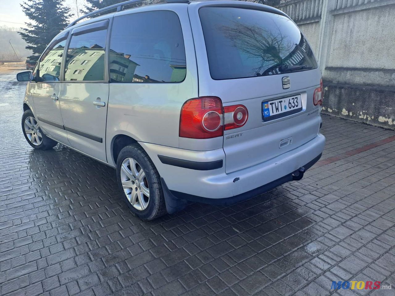 2002' Volkswagen Sharan photo #2