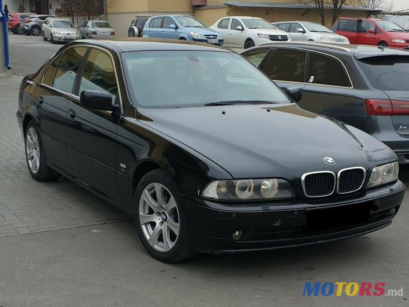 2002' BMW 5 Series photo #1