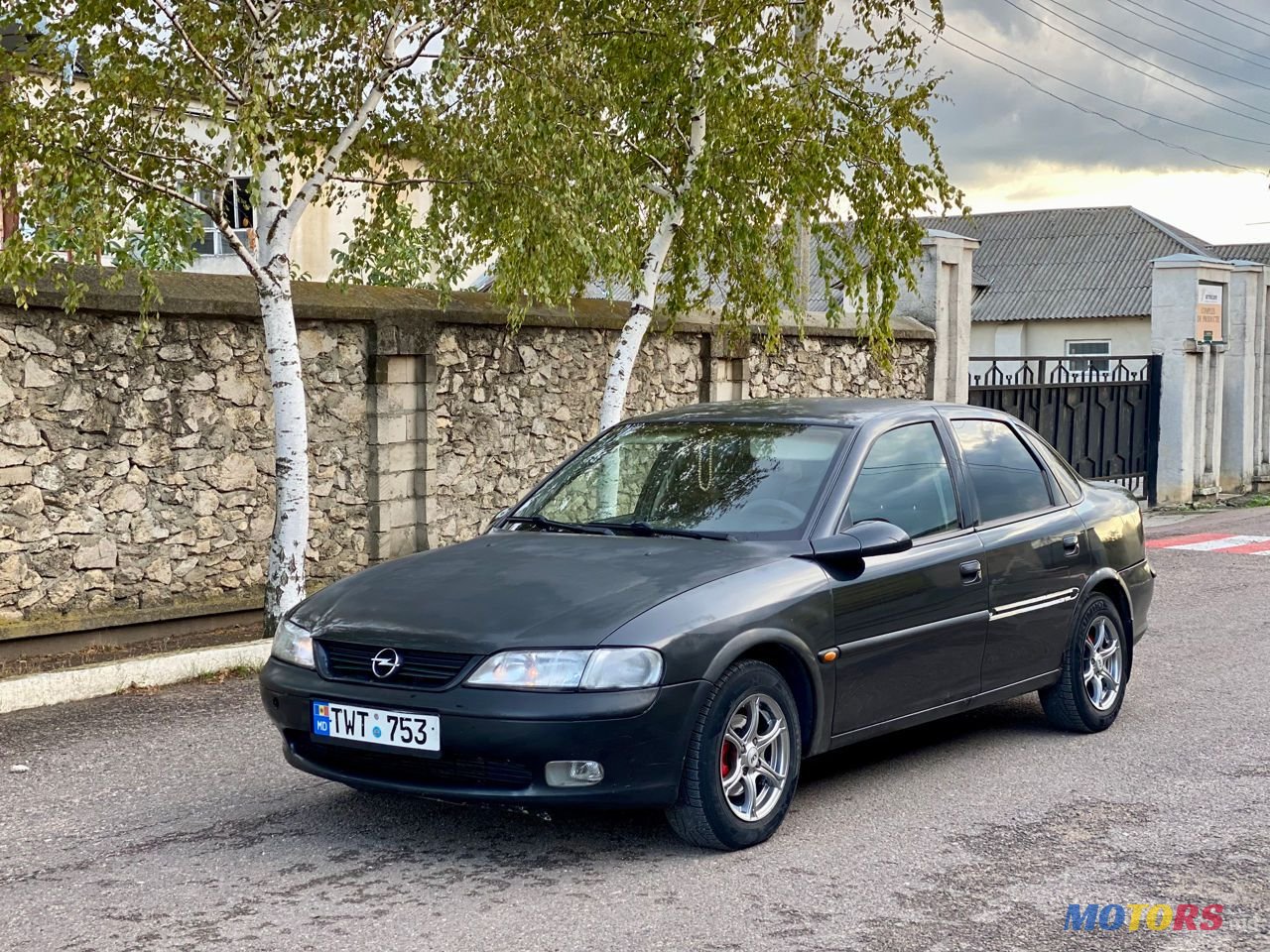1998' Opel Vectra photo #3