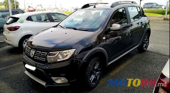 2017' Dacia Sandero Stepway photo #2