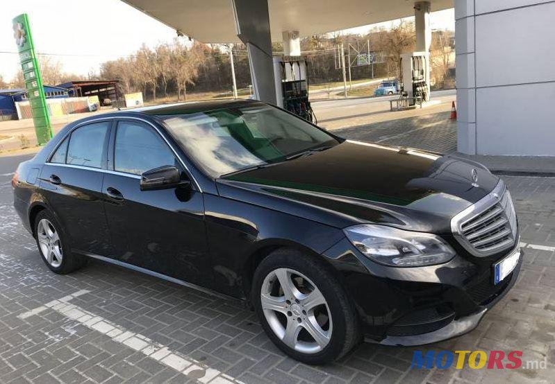 2013' Mercedes-Benz E photo #1