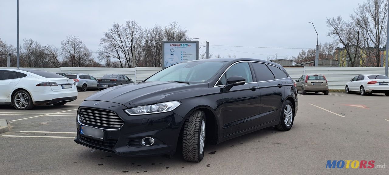 2016' Ford Mondeo photo #1