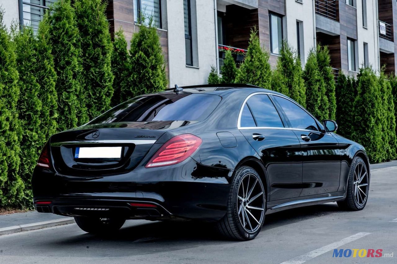 2014' Mercedes-Benz S Класс photo #2