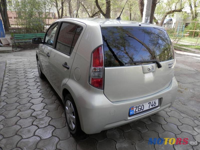 2008' Daihatsu Sirion photo #4